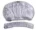 Gorro tipo Acordeón Blanco (100un)