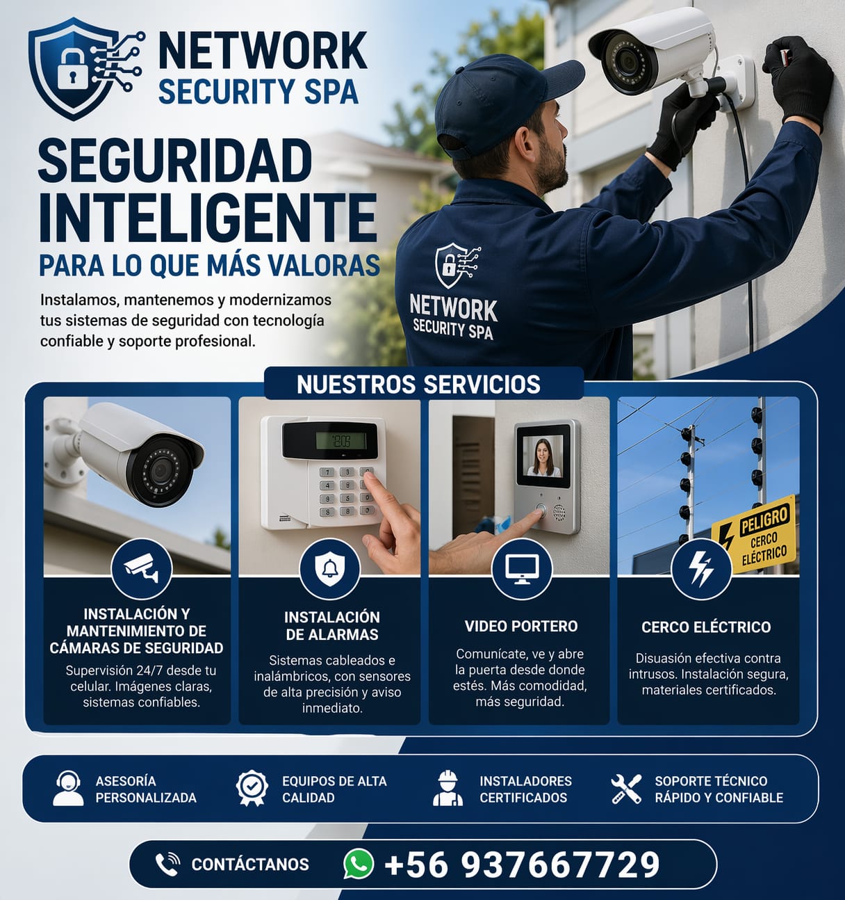 PORTADA NETWORK SECURITY SPA
