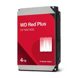 WD Red Plus WD40EFZZ 4TB SATA3 128mb 5400RPM